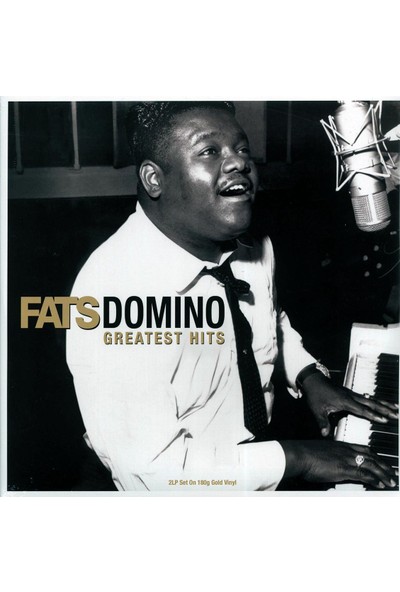 Fats Domino / Greatest Hits (2 Gold Lp) (Plak)