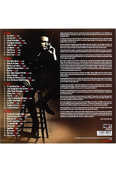 Johnny Cash / The Sun Singles Collection (2lp) (Plak)