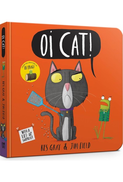 Oi Cat! Board Book