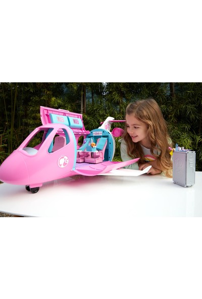 Barbie'nin Pembe Uçağı, 15'ten Fazla Parçaya Sahip, Dönüşüm Özellikli GDG76