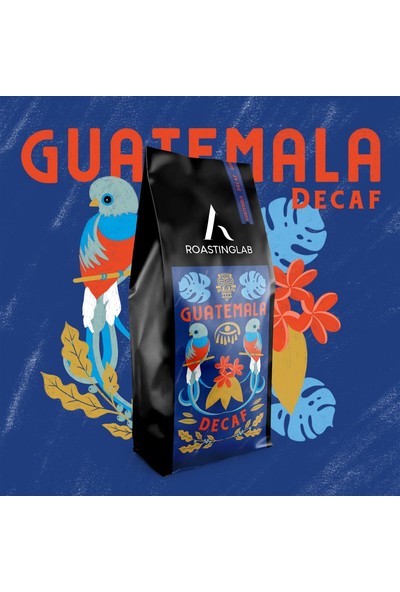A Roasting Lab Guatemala Decaf (250 Gram) Kafeinsiz Filtre Kahve (Kağıt Filtre)