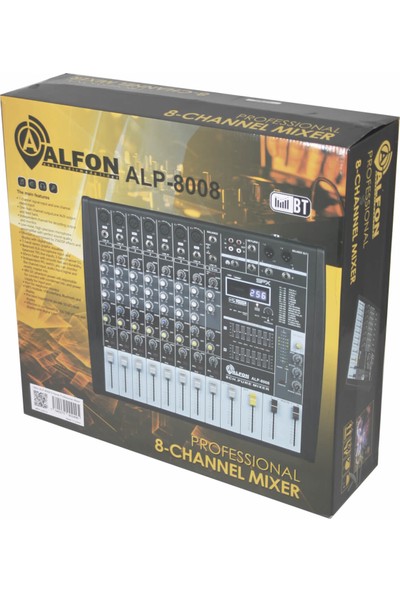 Alfon ALP-8008 6 Kanal Dec Mikser