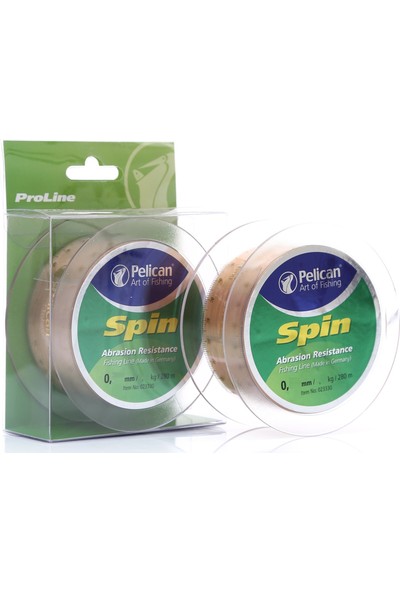 Pelican Spin 300 mt Makra Misina