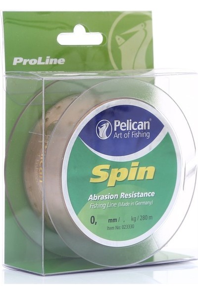 Pelican Spin 300 mt Makra Misina