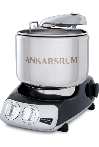Ankarsrum Akm 6230 Bd Black Diamond 7 Litre 1500W Mutfak Şefi