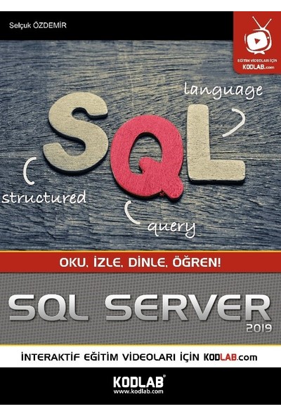 Sql Server 2019 - Selçuk Özdemir