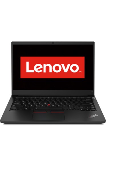Lenovo Thinkpad E14 AMD Ryzen 5 4500U 8GB 256GB SSD Freedos 14" FHD Taşınabilir Bilgisayar 20T60024TX