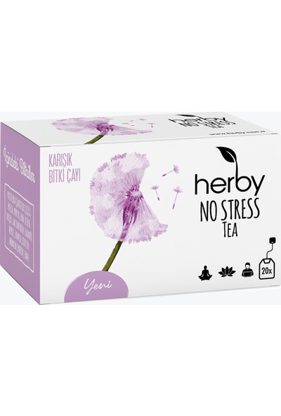Herby No Stress Tea 20'li