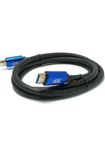 Hiremco 4K Ultra Hd HDMI Kablo - 1.5m
