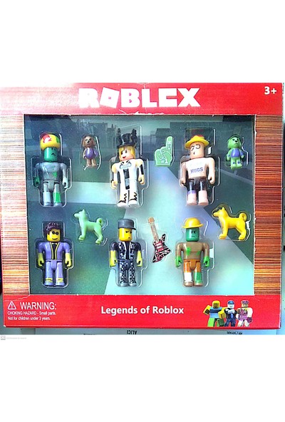 Beyza Toys Roblox Oyuncak 6'lı Figür Set