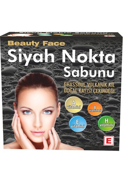 Beauty Face Siyah Nokta Maske Tüp 50 ml +Beauty Face Siyah Nokta Sabun 90 gr.