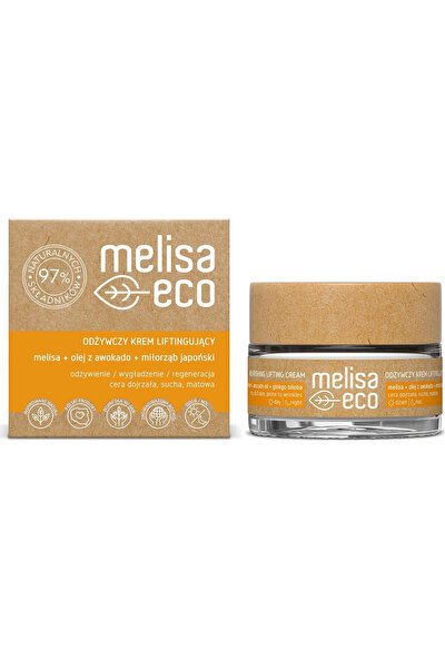 Uroda Melisa Eco Sıkılaştırıcı Besleyici Krem - Nourishing Lifting Cream