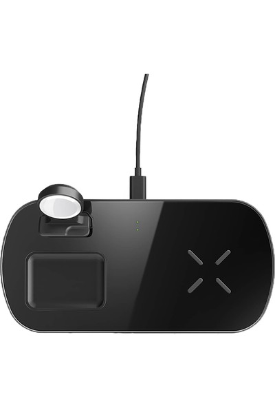 Vidvie 3in1 Qi Wireless Şarj Standı - Apple iPhone – Watch – Airpods