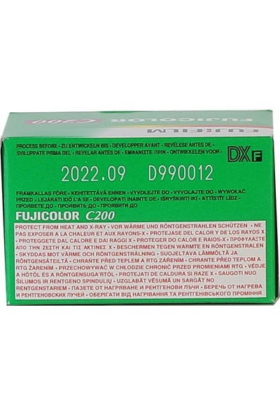 Fujifilm Fujicolor 36'lık Film C200