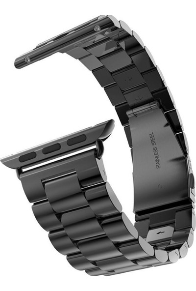 Arabulalaca Apple Watch Uyumlu Se 40MM Çelik Baklalı Kordon 40 mm Kayış
