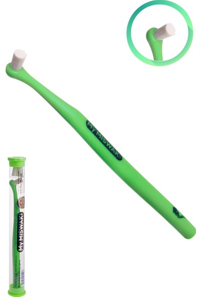 My Miswak Taşınabilir Yeşil Misvak Diş Fırçası