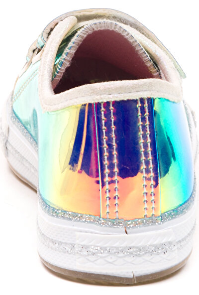 Minipicco Kız Çocuk Pembe Hologram Spor Ayakkabı