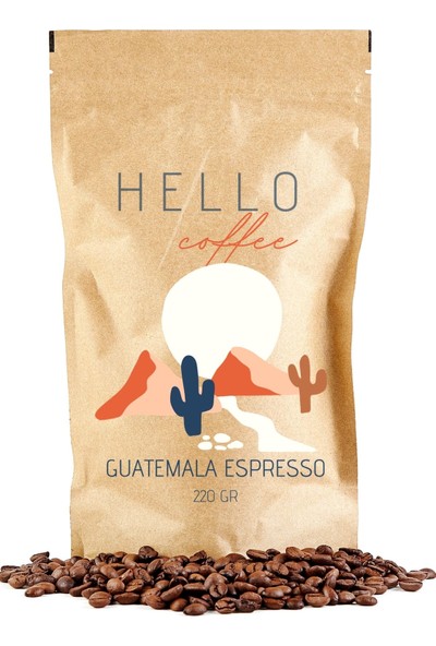 Hello Coffee Guatemala Espresso 220 gr