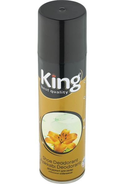 New King Ayakkabı Deodorantı