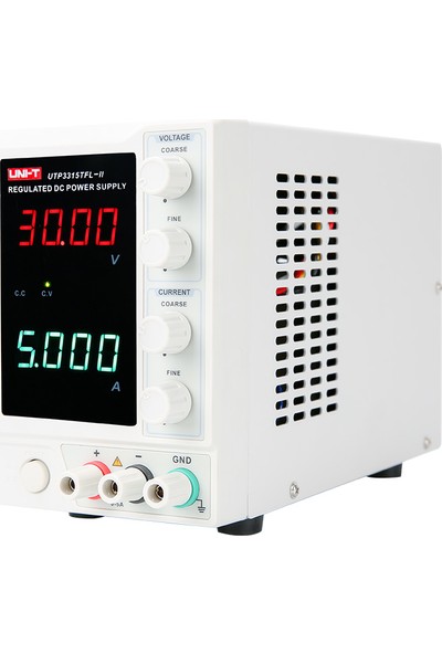 Unit UTP3315TFL-II 30 Volt 5 Amper Ayarlanabilir Güç Kaynağı