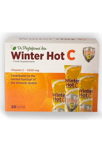 Winter Hot C, Vitamin C, 1000MG