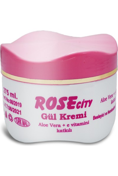 Rose City Rosecity Gül Kremi E Vitaminli Aleo Vera'Lı 270 Ml