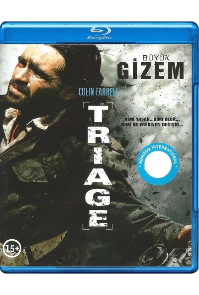 Büyük Gizem (Triage) Blu-Ray