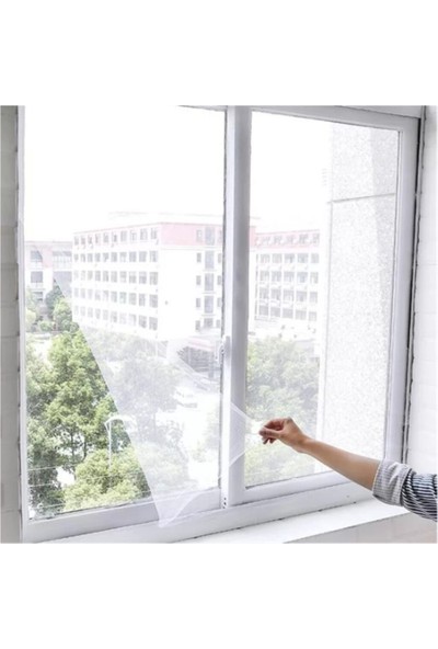 KAYRA Pencere Sinekliği Kolay Yapışkanlı Sineklik 75 cm x 125 cm