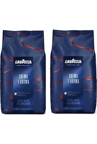 Lavazza Espresso Crema E Aroma 1 kg x 2'li