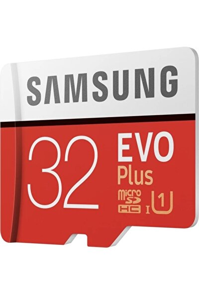 Samsung EVO Plus 32GB 95 MB/s microSDHC Kart (SD Adaptör) MB-MC32GA/APC