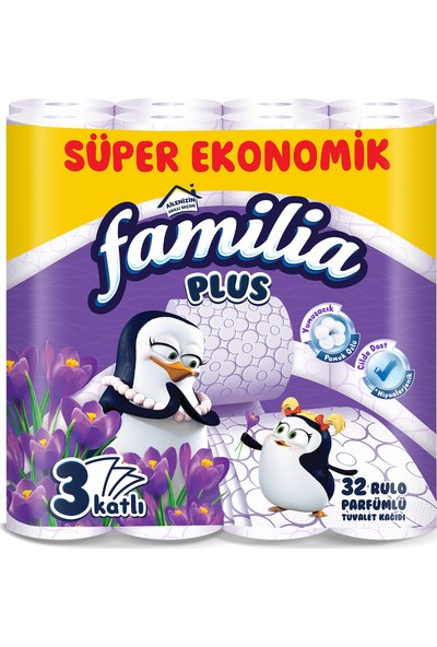 Familia Parfümlü Tuvalet Kağıdı 32'li