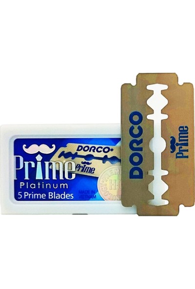 Dorco Prime Platinum Tıraş Bıçağı 100 Adet