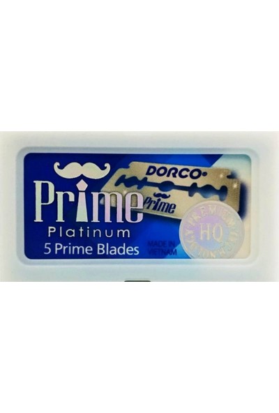 Dorco Prime Platinum Tıraş Bıçağı 100 Adet