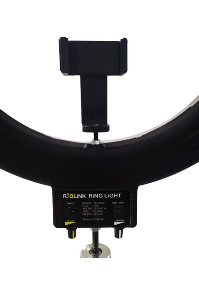 Riolink 18" 84W 480 LED Ring Light