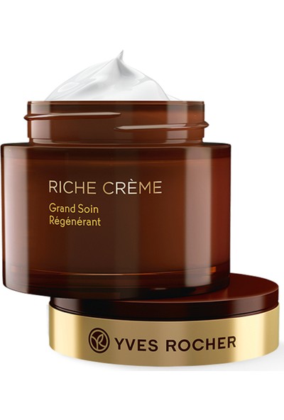 Yves Rocher Riche Creme - Besleyici Yenileyici Konsantre Krem 75 ml