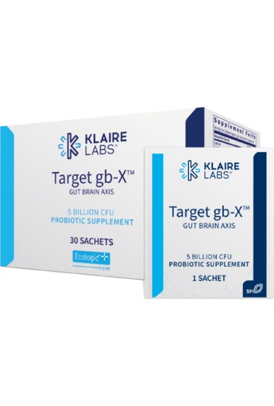 Klaire Labs Target Gb-X Probiyotik 30 Saşe