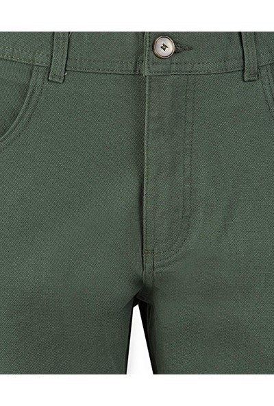 Tween Erkek Yeşil Chino Pantolon