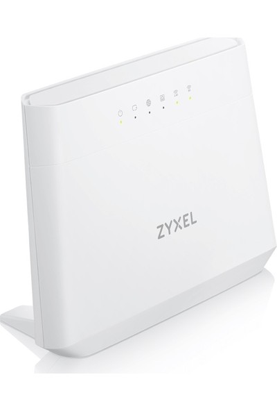 ZYXEL VMG3625-T50B AC1200Mbps Vdsl-2 Fiber Çift Bant 2.4/5Ghz 4 Port Gigabit 10dBi(2x5) Dahili Anten'li MODEM