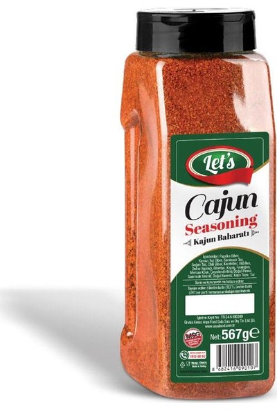 Let's Sauce Asyafood Cajun Mix 550 gr