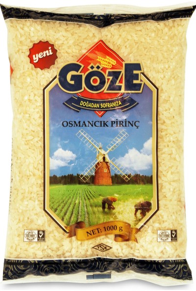 Göze Osmancık Pirinç 1 kg