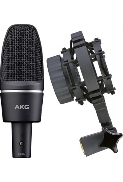 Akg C3000 Geniş Diyaframlı Kondenser Mikrofon