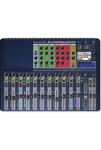 Soundcraft Si Expression 2 24-Channel Live Audio Digital Mixer Console