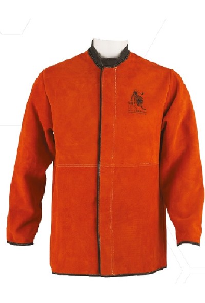 Teknoloji Eldiven İş Güvenliği Firelion® Süet Kaynakçı Ceketi