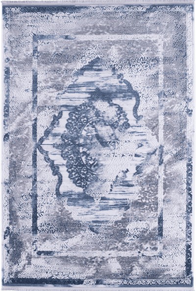 Atlanti̇k Anatolian Carpet Store Ruby 496AA Mavi 80 x 150 cm