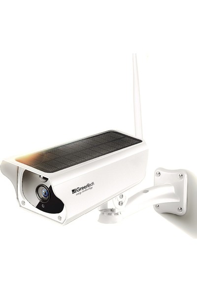 Greentech GT-IP510C 2mp Solar Ip Kamera