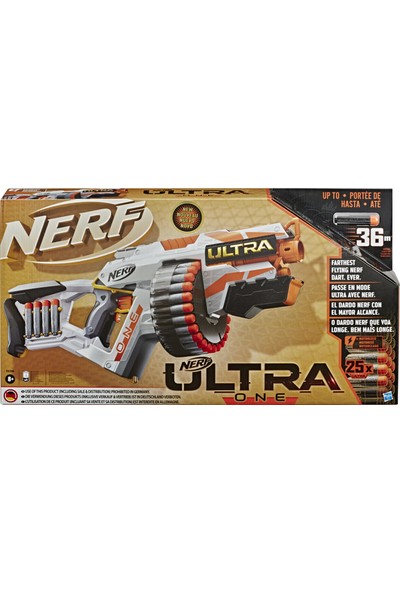 Nerf Ultra One Tam Otomatik Dart Tabancası, 25 Ultra Dart