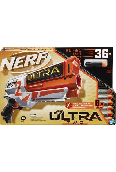 Nerf Ultra Two Tam Otomatik Dart Tabancası, 6 Ultra Dart