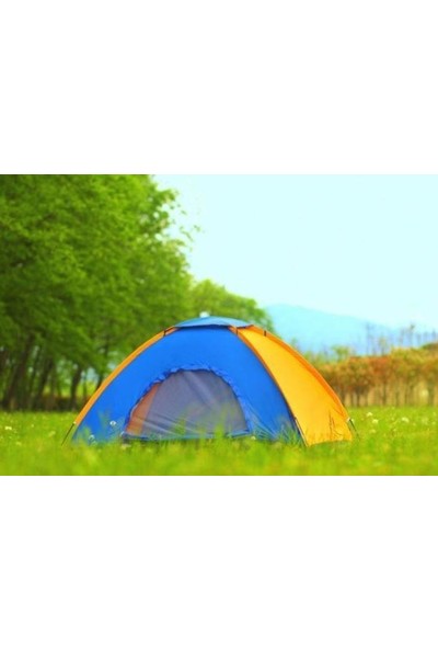 Realx 3 Kişilik Kamp Çadırı Su Geçirmez Kolay Kurulum Çadır