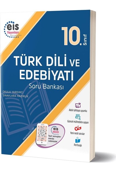 Eis Yayınları 10. Sınıf Türk Dili ve Edebiyatı Soru Bankası
