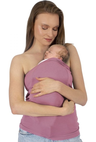 Sevi Bebe Anne Sıcaklığı Sling - Pembe
